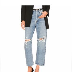 AGOLDE 90's Crop in Suspend